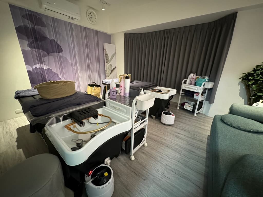 台中越式洗髮推薦 紫金鑫越式洗髮 SPA4