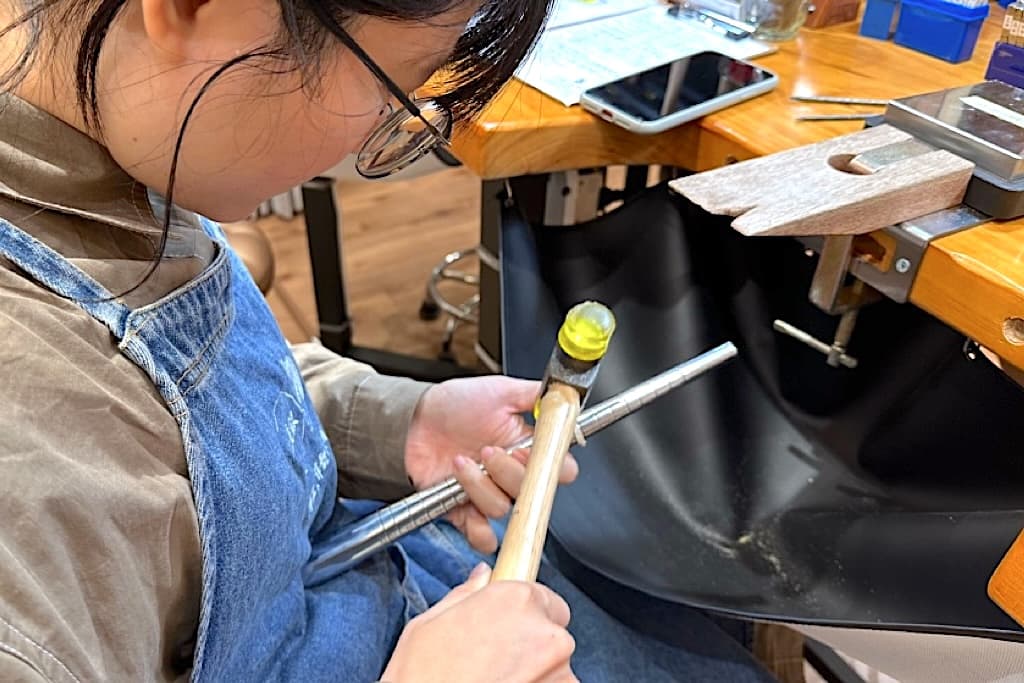 進行微調最後收尾