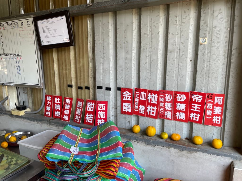 新竹採橘子 鹿鳴坑綜合觀光果園 02