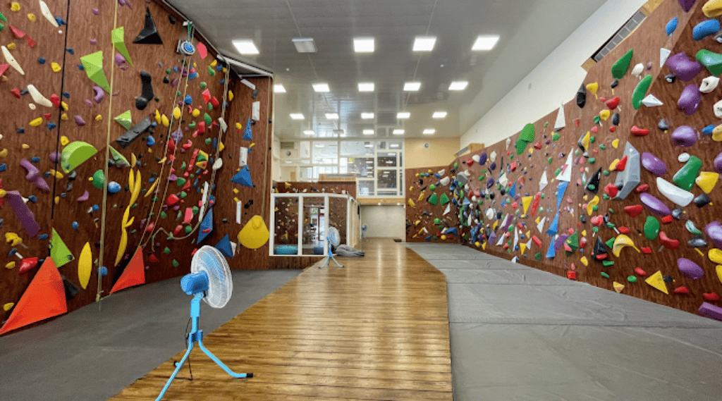 全台攀岩推薦_桃園_Passion climbing 爬森攀岩館