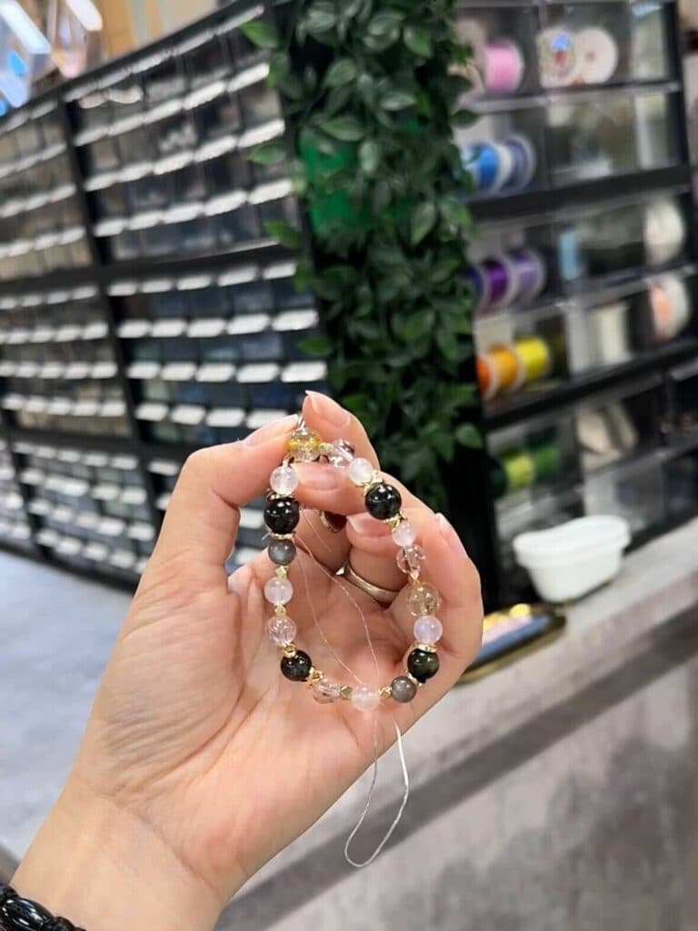 台北水晶手鏈 DIY 推薦 碞磊水晶3