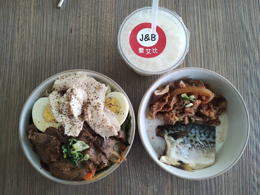 台中健康餐 喬艾比 J&B 健康餐盒 03