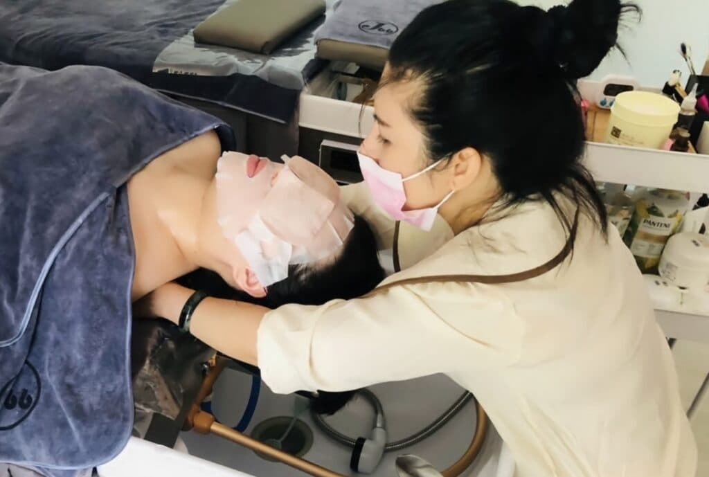 蘆洲按摩推薦 J66 越式精緻洗頭按摩舒壓工作室