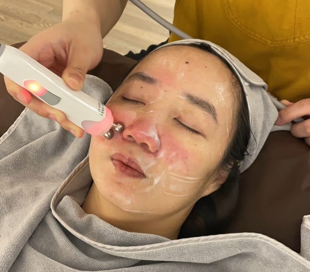 臉部韓式皮膚管理有 3 種
