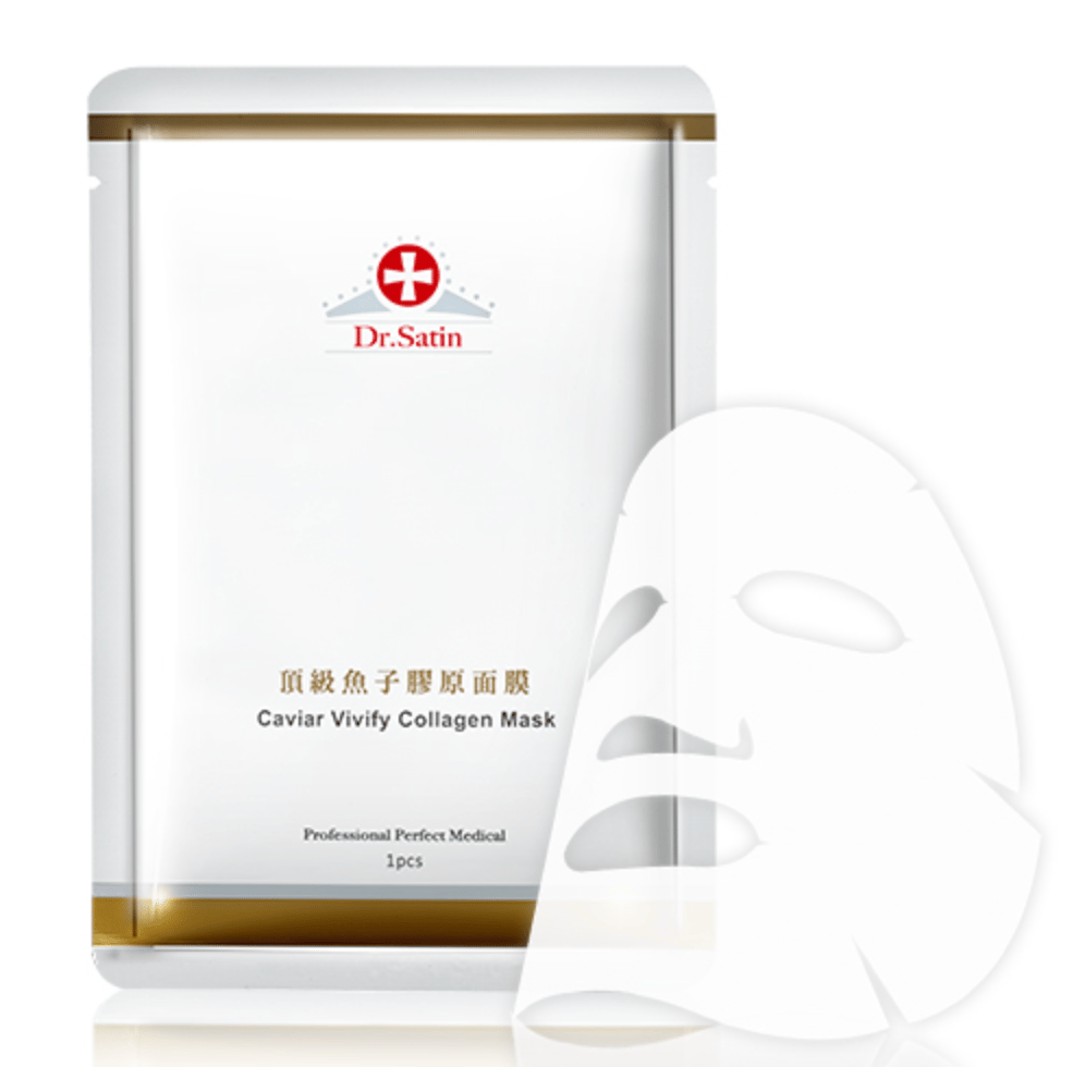 Dr.Satin 頂級魚子膠原面膜