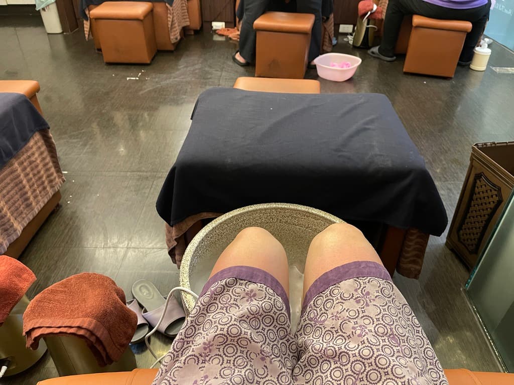 台北肩頸按摩 心知足 SPA 養生館 04