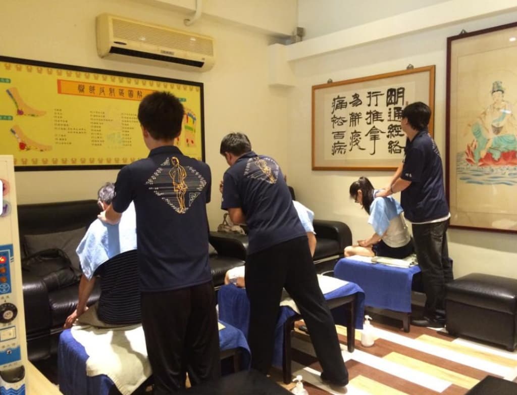 新店按摩推薦-明易足體養生新店館