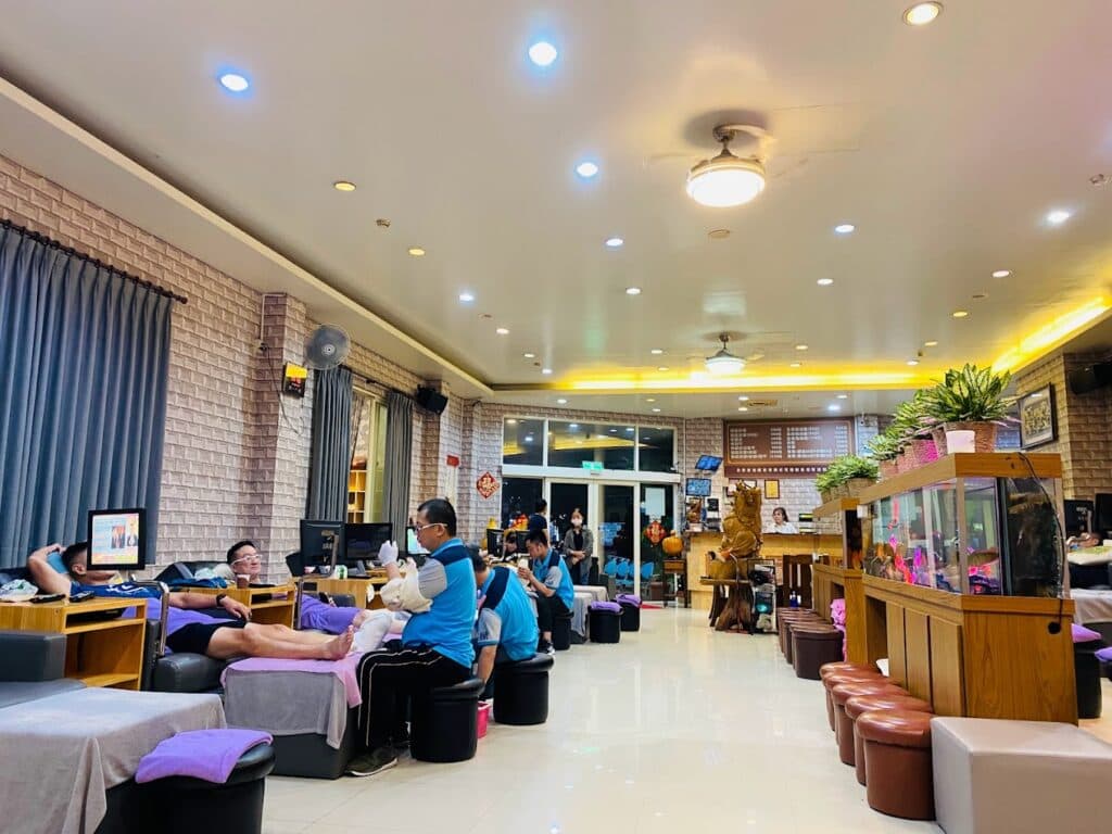 竹北按摩推薦 鄉親養生館