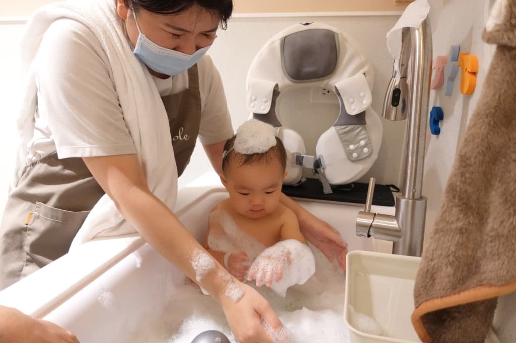 台南寶寶游泳推薦 Cocco Spa8