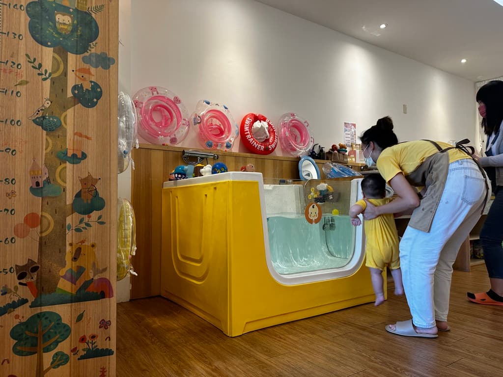 台南寶寶游泳 愛樂游.ILOVU 親水 SPA 館 03