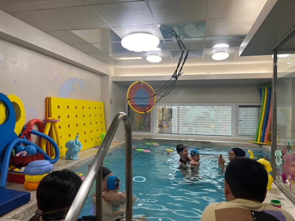 台南寶寶游泳 Habobo 親子悠游館 07