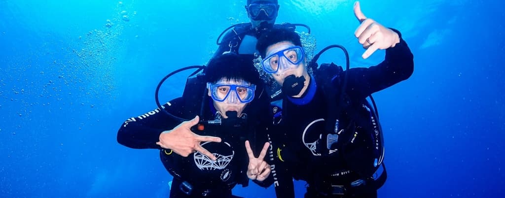 小琉球體驗潛水推薦 琉潛 Liuqiu Dive