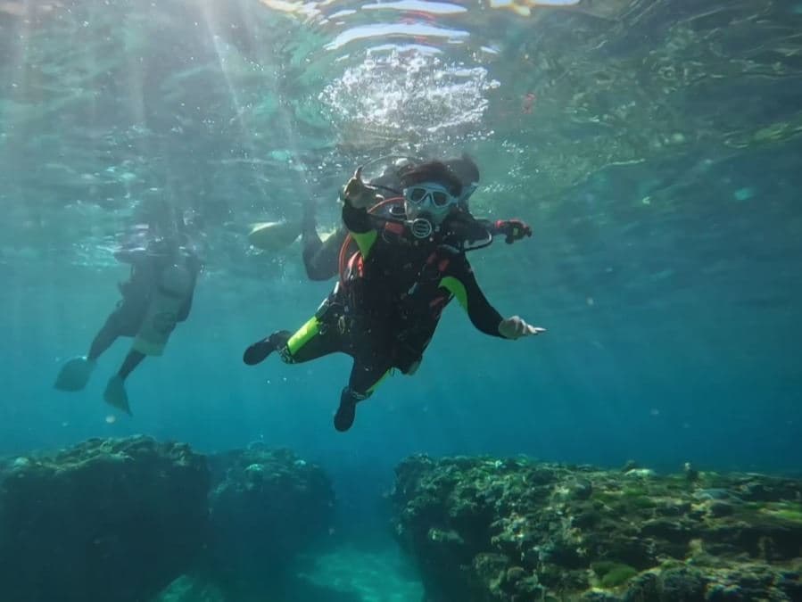 小琉球體驗潛水推薦 輕旅泡泡潛水度假中心