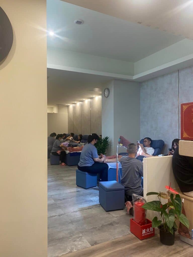 林口按摩推薦- 千足 足體養生館