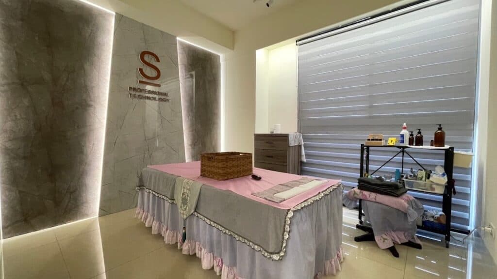 北屯按摩推薦 盈銨 Spa