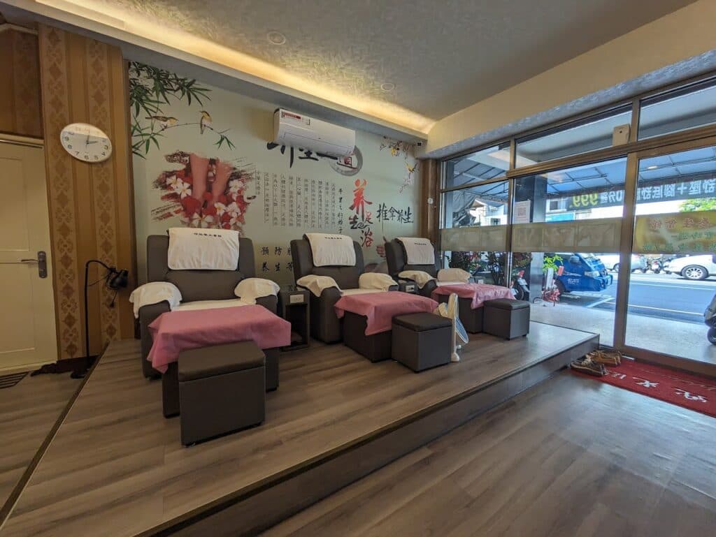 台中北區按摩推薦 仲益按摩養生會館