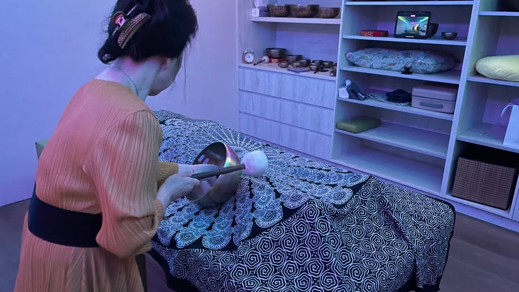 싱잉볼 사운드 테라피
