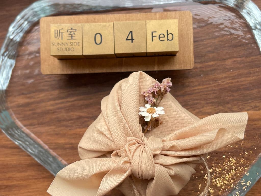 その日に完成、すぐにお持ち帰り!より儀式的な結婚指輪体験を