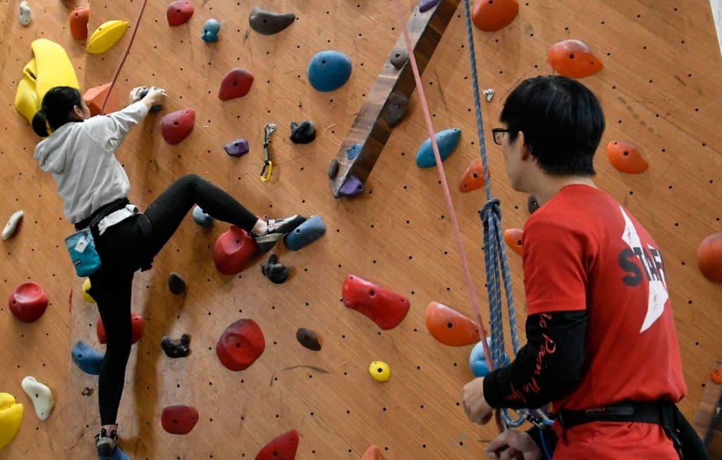 Challenge your limits: MegaSTONE Climbing Gym's top-rope experience gets a full upgrade