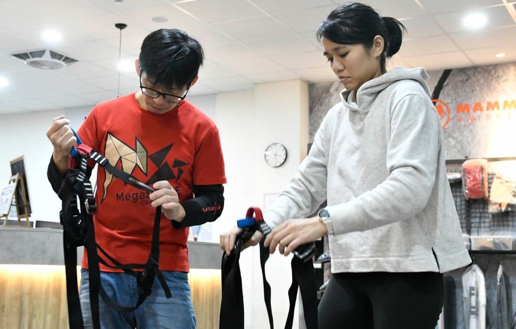 Challenge your limits: MegaSTONE Climbing Gym's top-rope experience gets a full upgrade