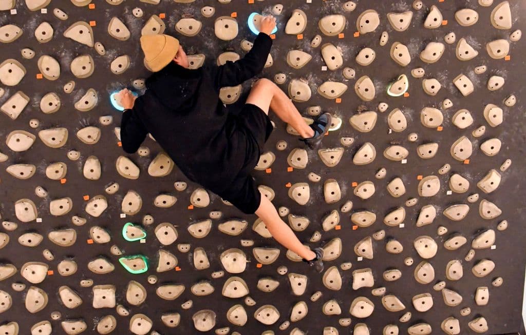 Innovative Interactive Experience: Taiwan's First Adjustable Kilter Board