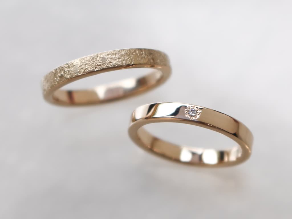 結婚指輪|日本と同時展開、人気の結婚指輪を網羅
