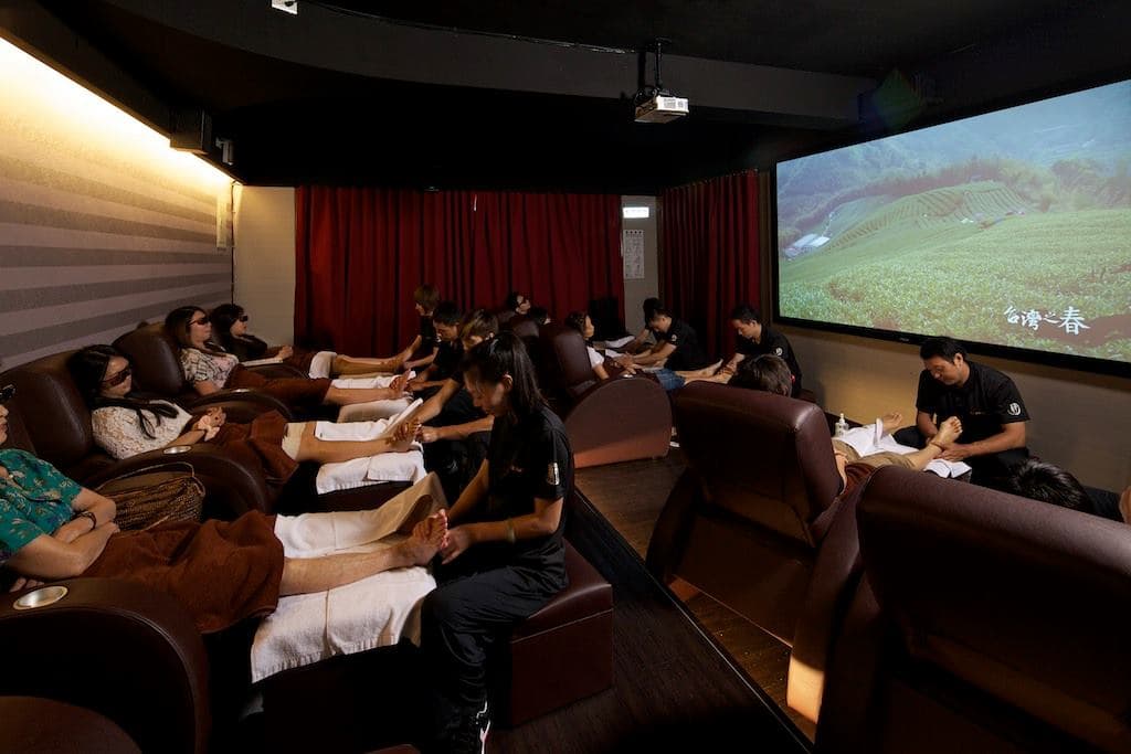 南港按摩推薦 靜足體養身按摩館