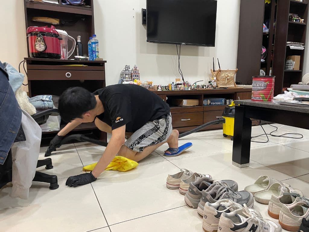 鷹翰裝潢細清品牌介紹