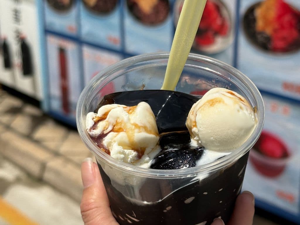 澎湖仙草冰 含仙草 02