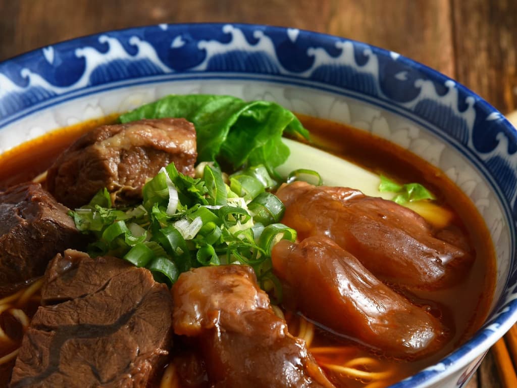 Day 1 第五站|牛肉麵・雞湯