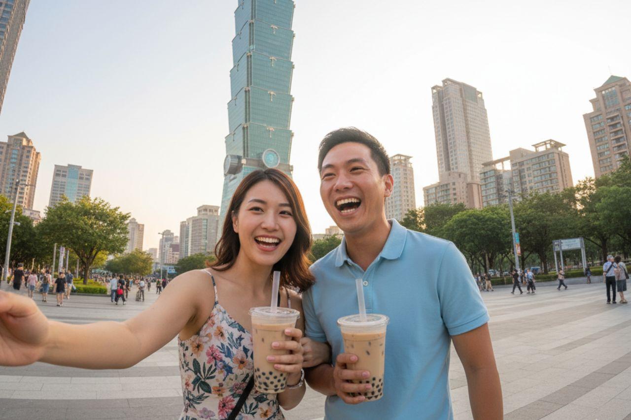 台北情侶二日遊懶人包|兩天一夜甜蜜滿分,連假必訪 8 個浪漫景點一次看