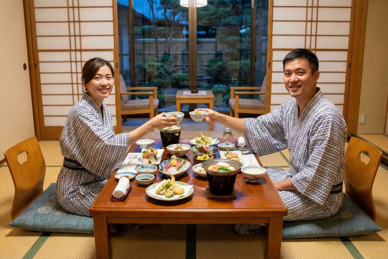 東京近郊溫泉飯店推薦|包吃包玩!4 間東京近郊溫泉一泊二食飯店評比