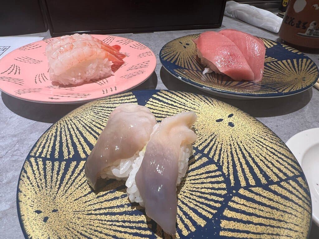 東京迴轉壽司_迴轉壽司 根室花丸 KITTE丸之内店_2025-10-06_6