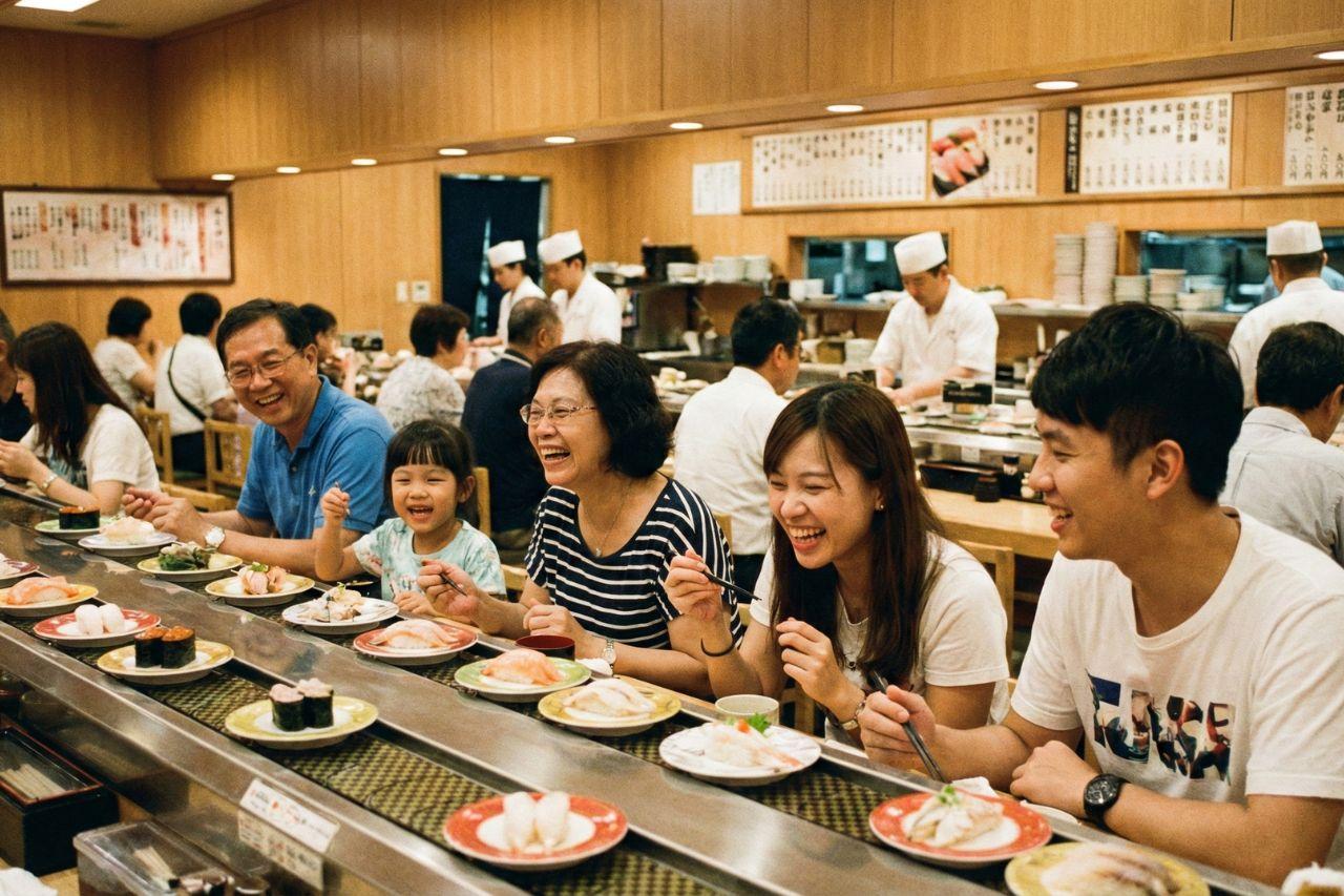 東京迴轉壽司推薦|哪間值得排隊吃看看? 1 間東京迴轉壽司店評比