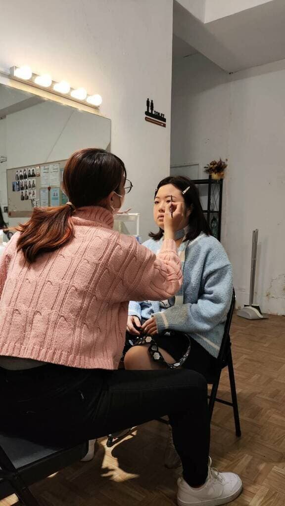 自然妝感是這裡的特色