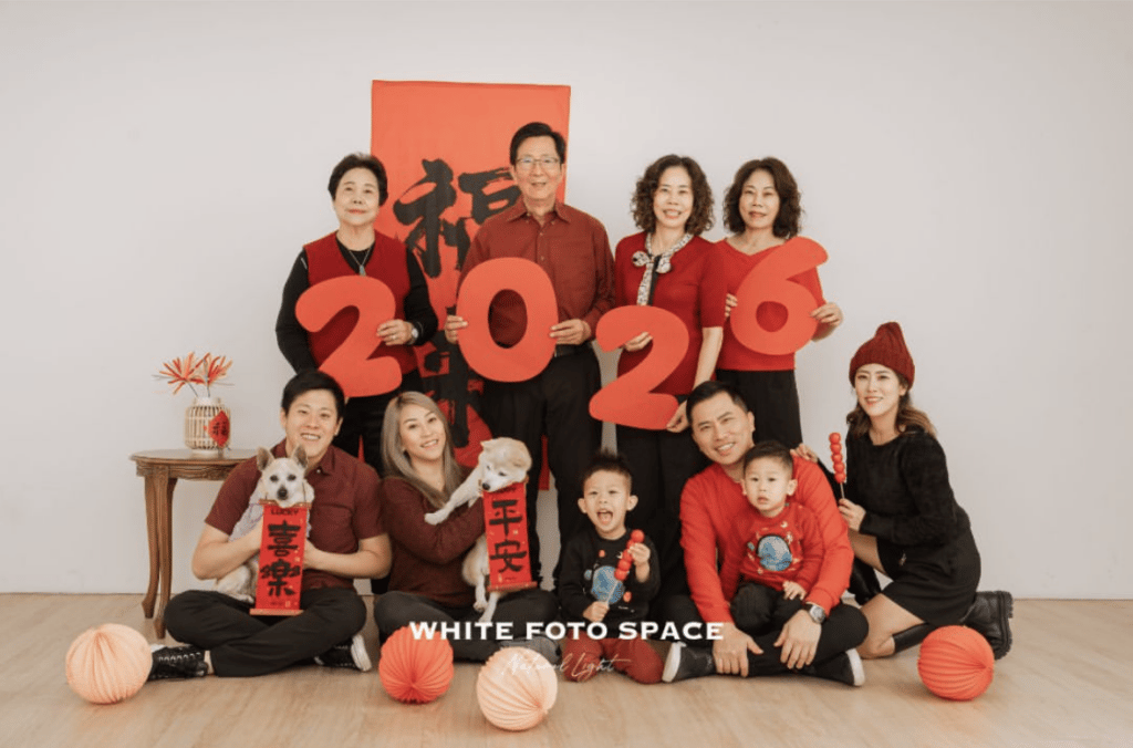 台中全家福_White Foto Space