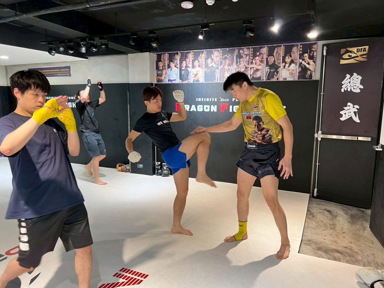 DFA 降龍總武格鬥中心品牌介紹