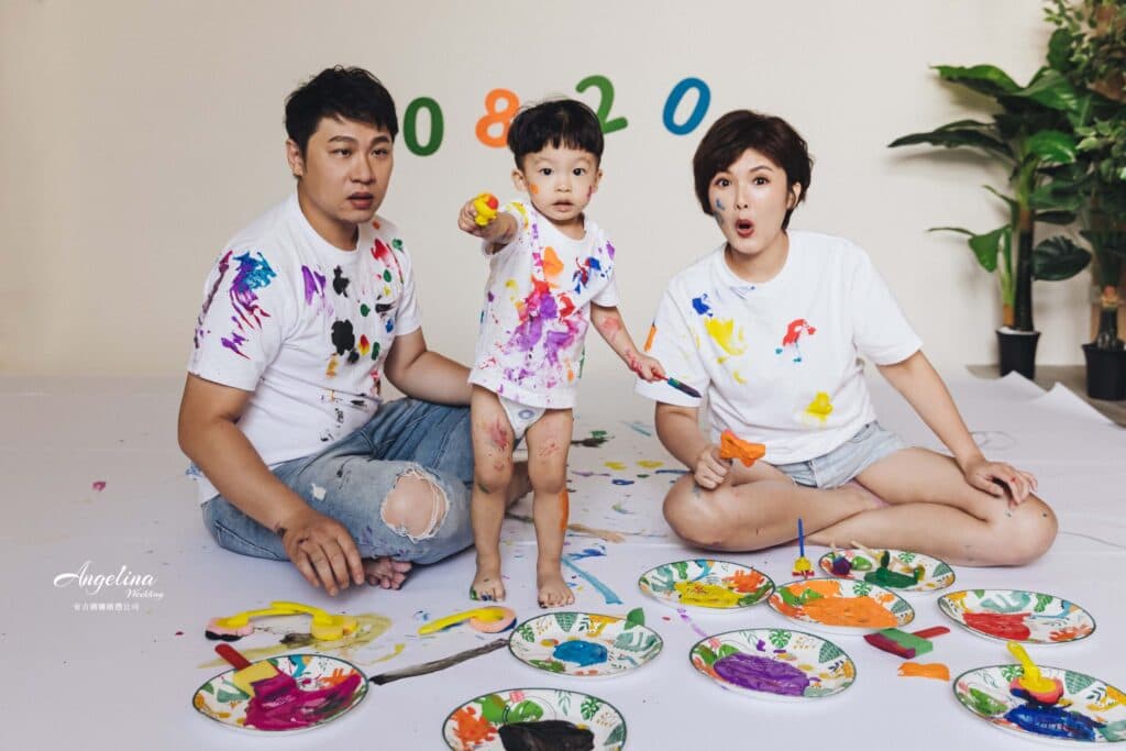 台中全家福_安吉俐娜婚禮