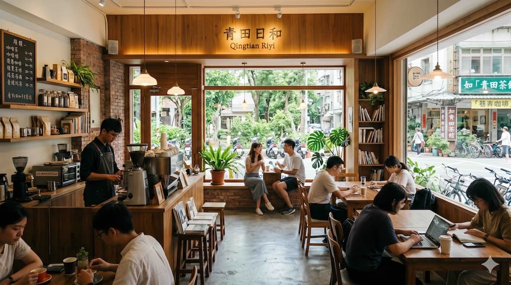 대안구 카페 추천|노트북족과 올빼미족을 위한 타이베이 대안구 카페 3곳 비교 분석