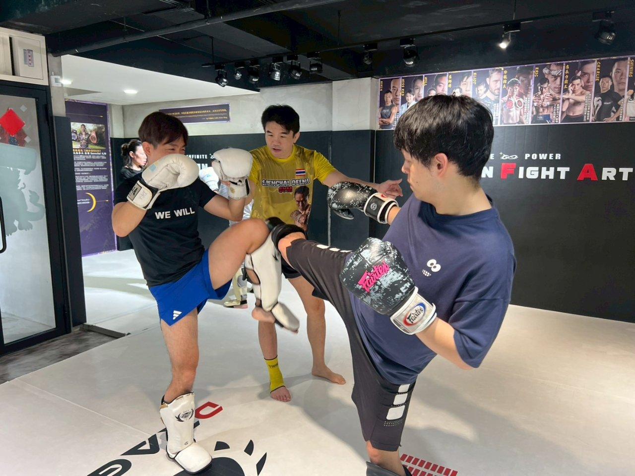 DFA 降龍總武格鬥中心服務項目