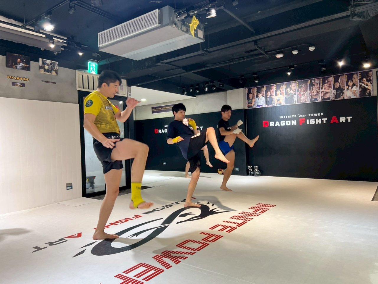 泰拳、MMA 課程多元,新手老手都能找到適合節奏