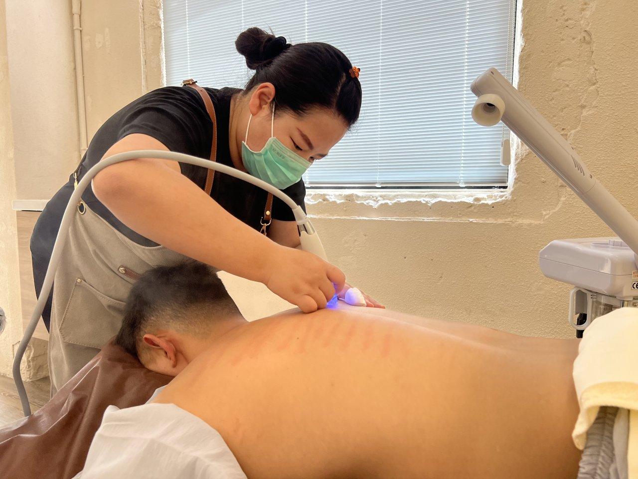 Back Purification Two-in-One|Back Treatment Specialist