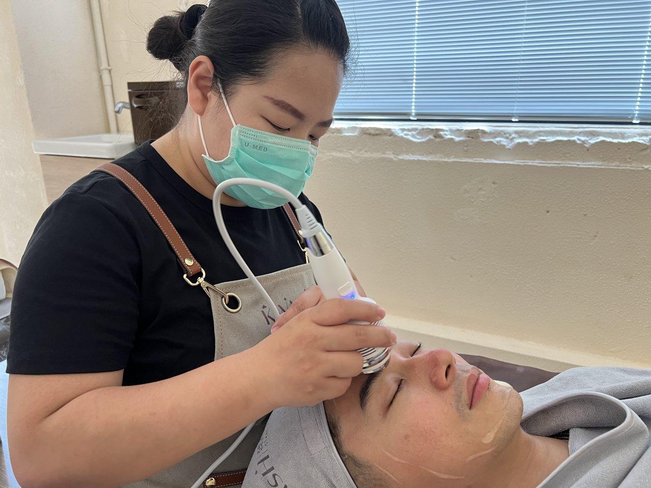 Facial Brightening Treatment|Korean Massage and Infusion Process: So Relaxing You'll Forget You're Getting a Facial