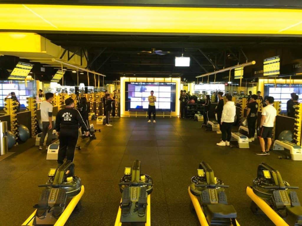台中健身房 Fitzone 1
