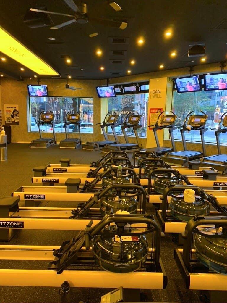 台中健身房 Fitzone 3