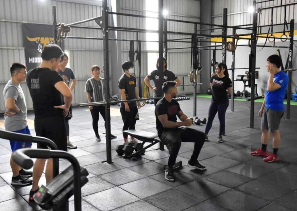 ๅฐไธญๅฅ่บซๆฟๆจ่ฆ ไธญๅฐ Middle Island CrossFit