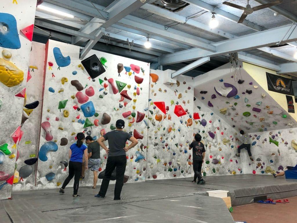 台北攀岩 市民抱石攀岩館 2