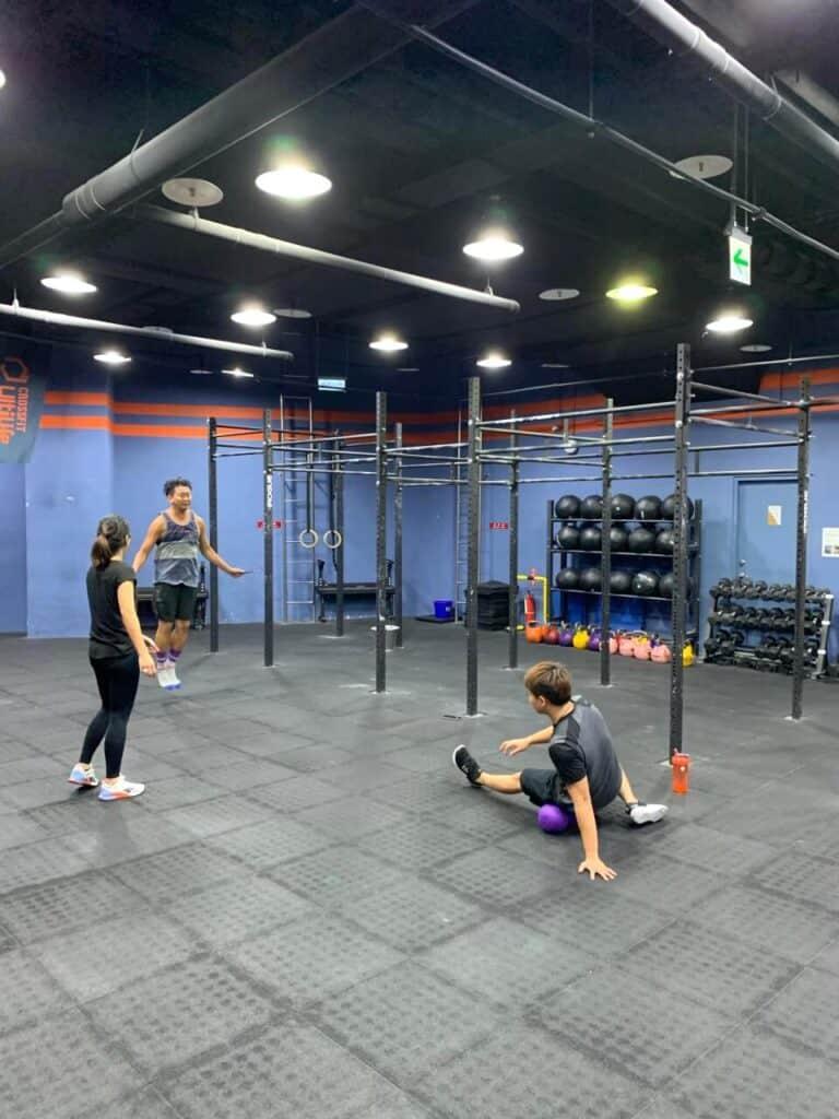 ๅฐไธญๅฅ่บซๆฟๆจ่ฆ CrossFit UltiLife2