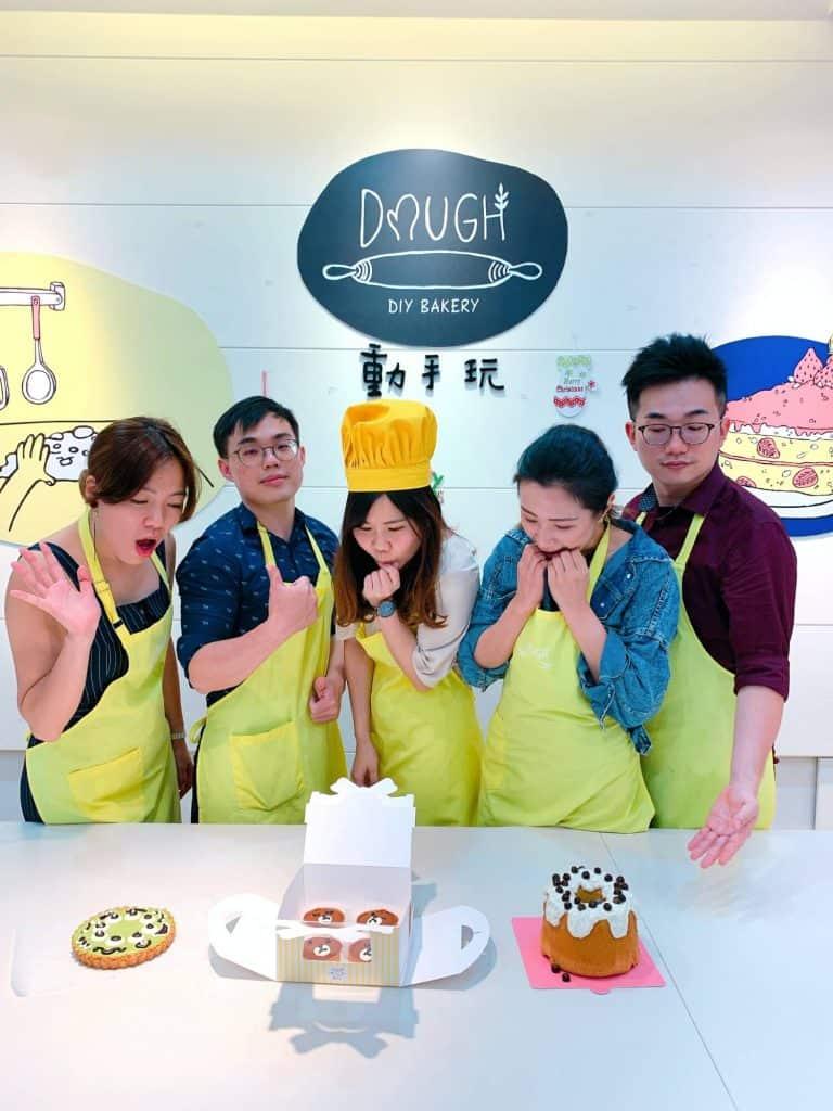 台中做蛋糕推薦:Dough動手玩 2