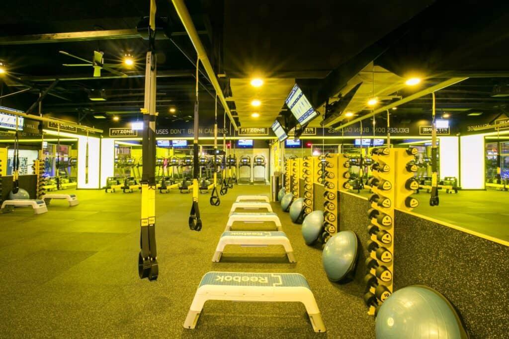 特色台北健身房 FITZONE 2